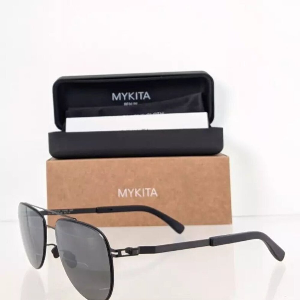 MYKITA Sunglasses Hybrid Leaf Col. 243 54mm Handmade - Picture 4 of 6